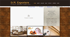 Desktop Screenshot of dmexporter.com
